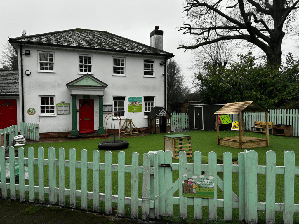 Pre-school EYFS activity at The Dream Nest Longford